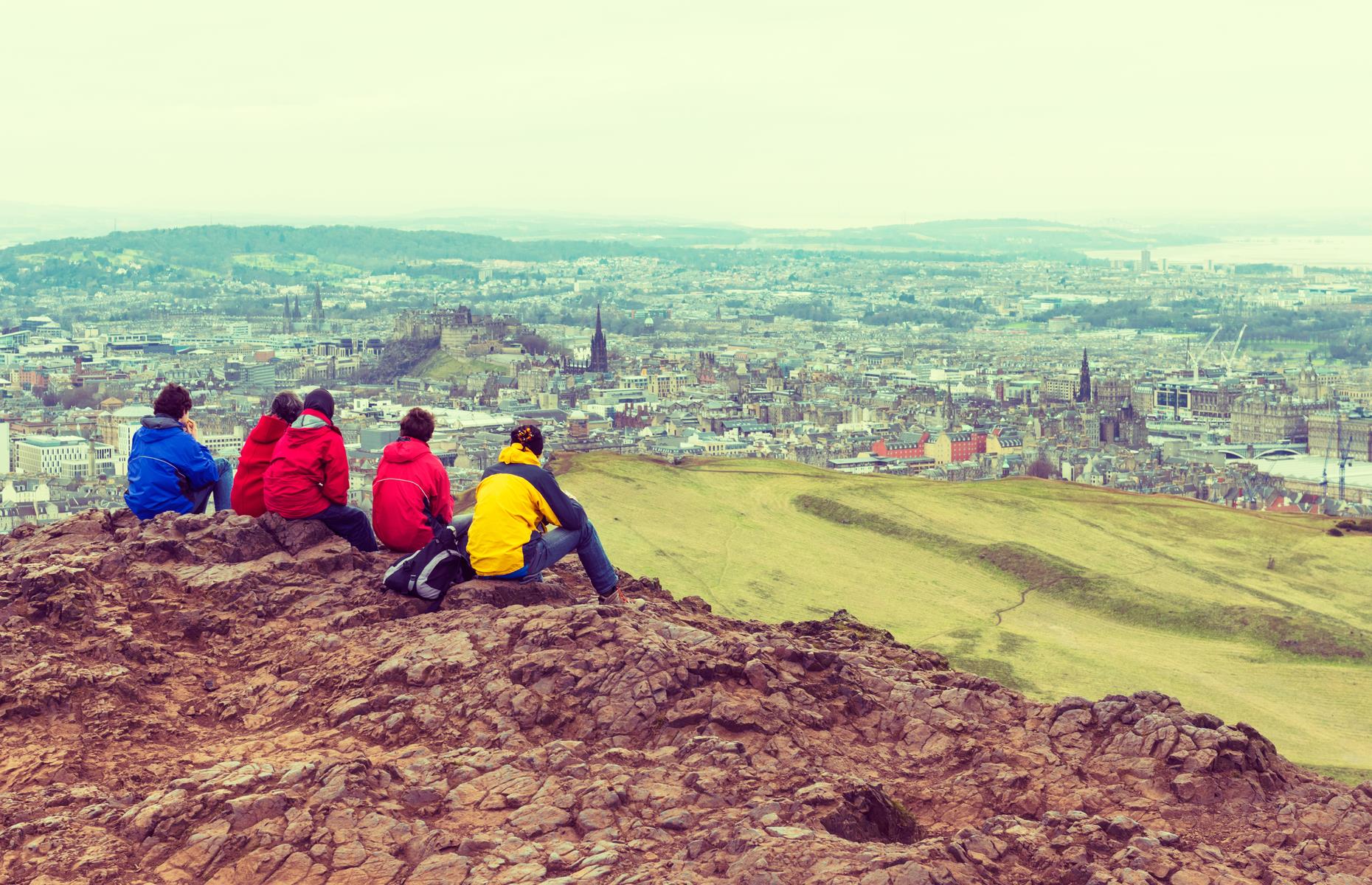 Arthur’s Seat, Edinburgh, Scotland